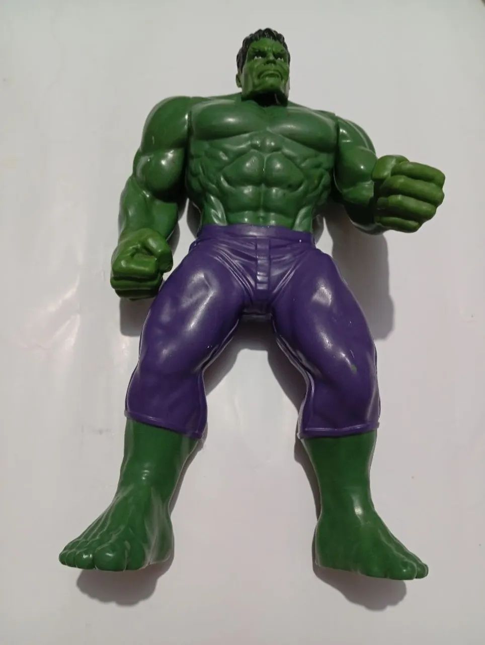 Boneco Colecionável Hulck  Marvel Olympus da Hasbro. - Foto 3