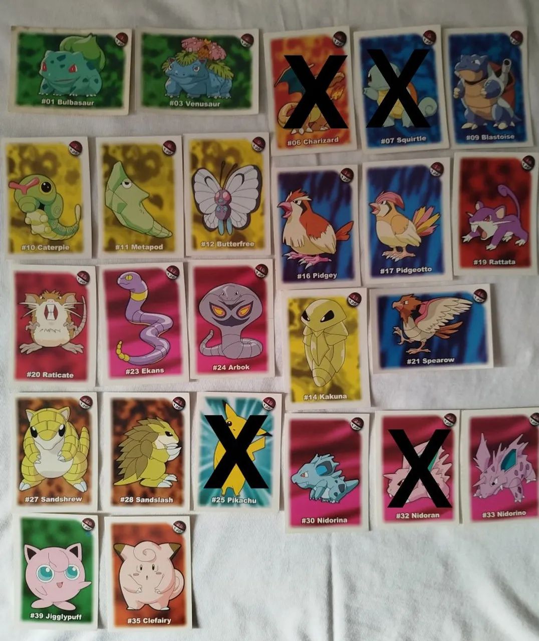 2 Figurinhas Pokémon - Foto 3