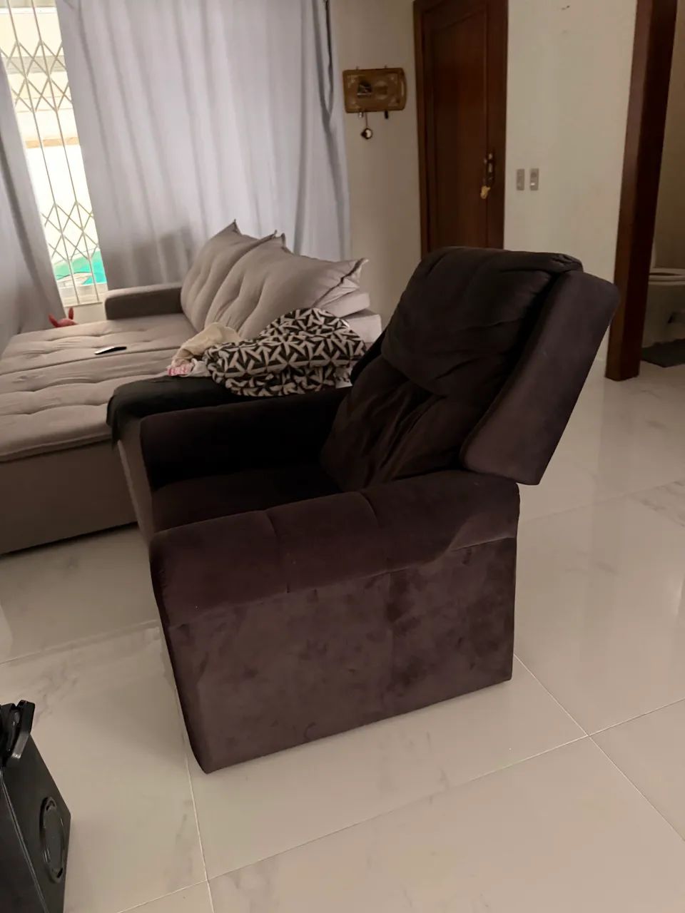 Poltrona reclinável 