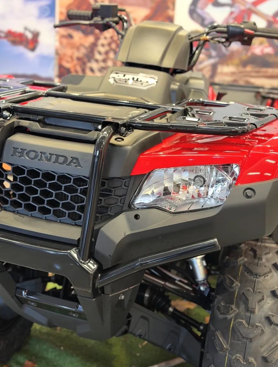 Quadriciclo TRX 420 FM - Foto 2