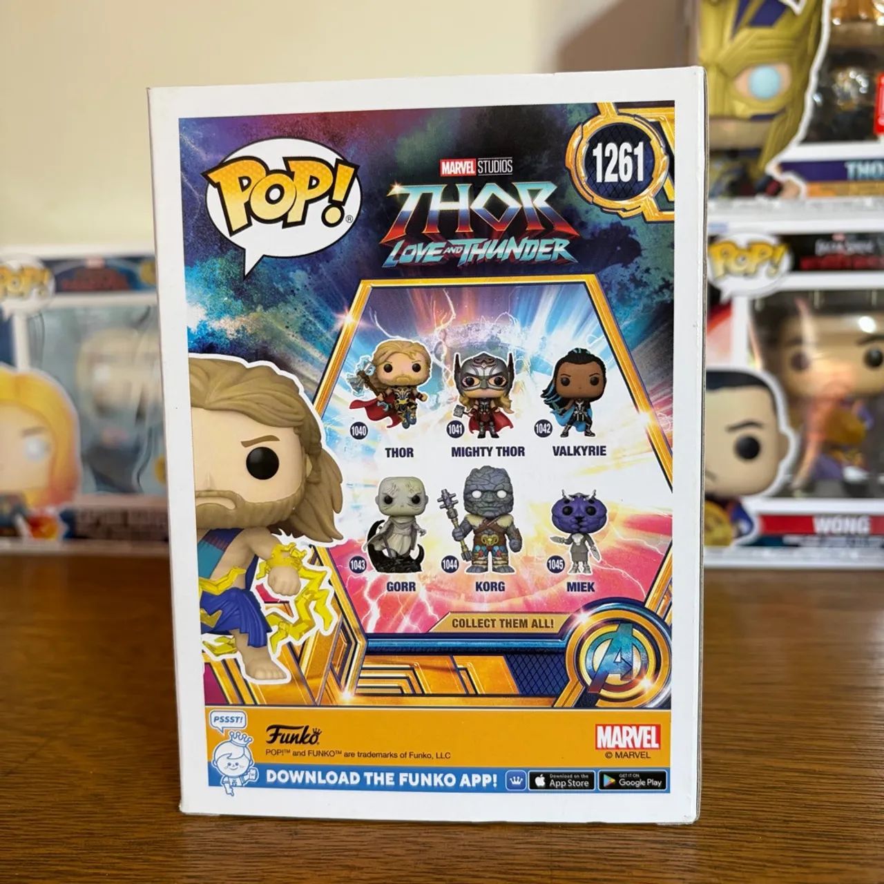 Funko Pop Thor Love and Thunder 1261 Exclusive Marvel - Foto 4