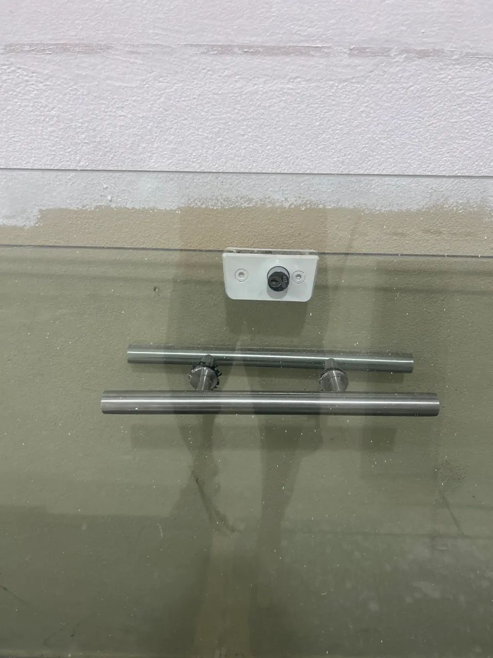 Porta de vidro completa , pronta para instalar - Foto 2