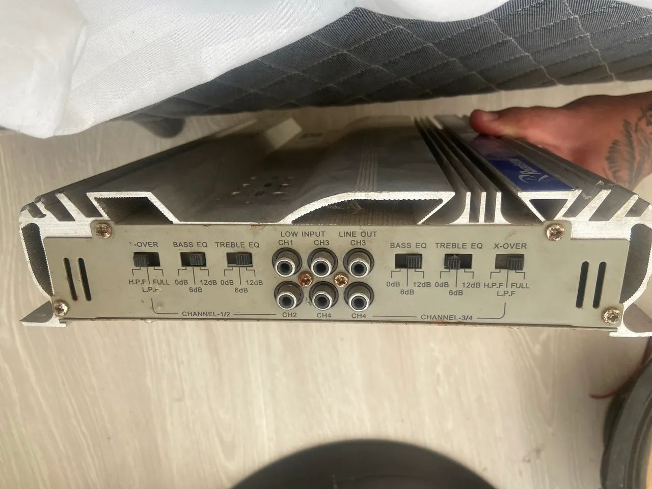 Módulo amplificador de som  - Foto 3