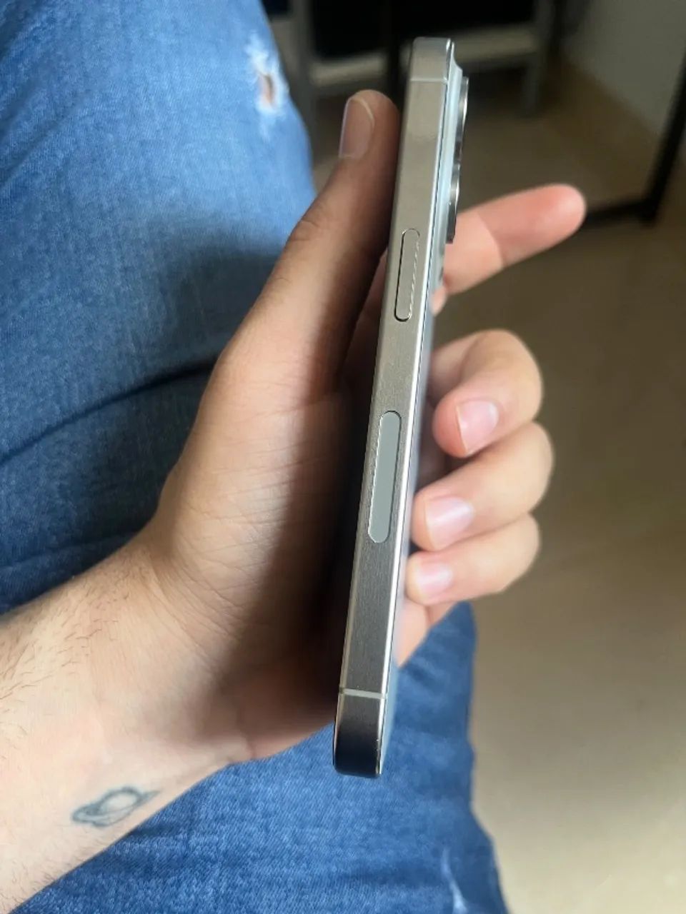 iPhone 15 Pro 126gb seminovo - Foto 4