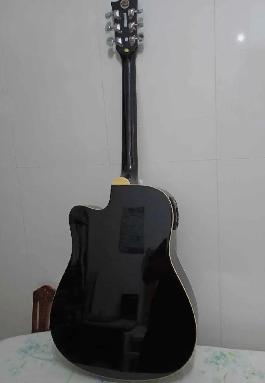 Violao de aço menphis tagima - Foto 3