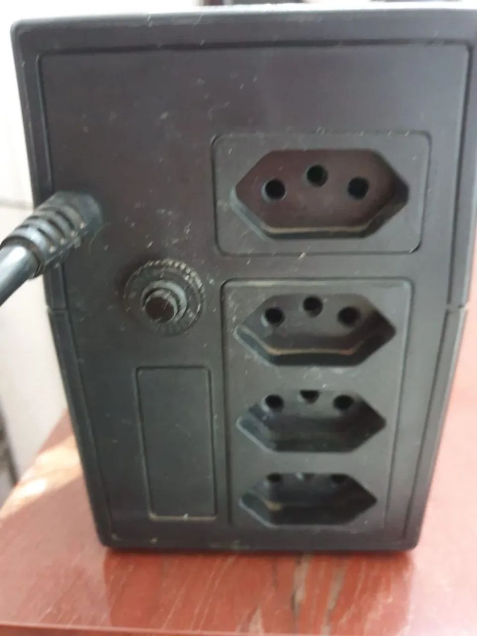 NOBREAK INTELBRAS XNB 600VA 220V FUNCIONANDO - Foto 5