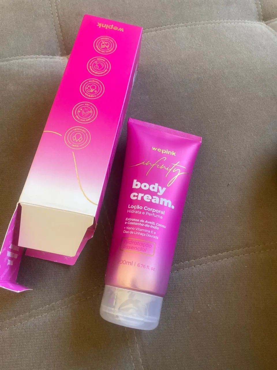 loção corporal wepink infinity 200ml - Foto 2