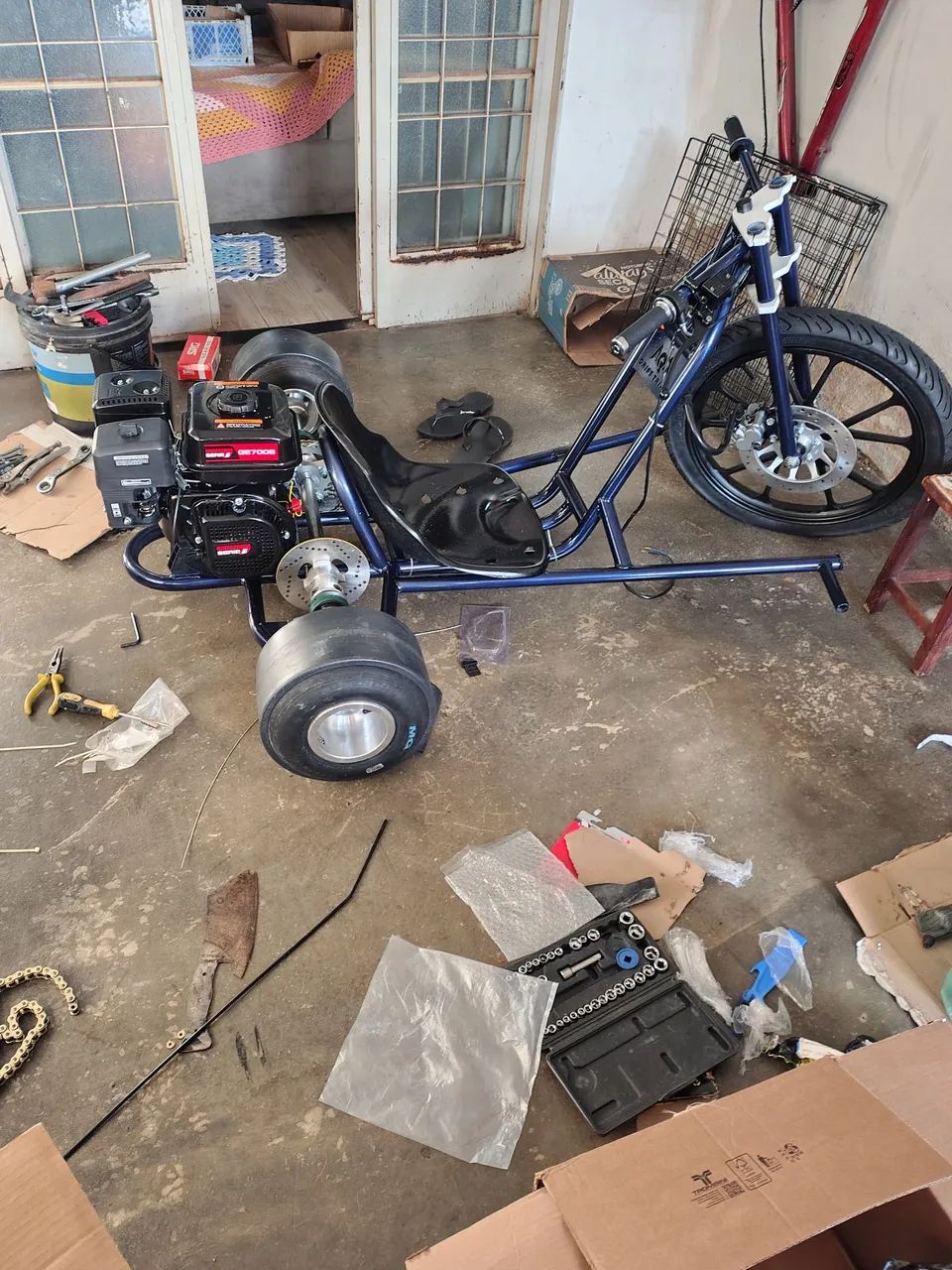 Triker Drift 208cc