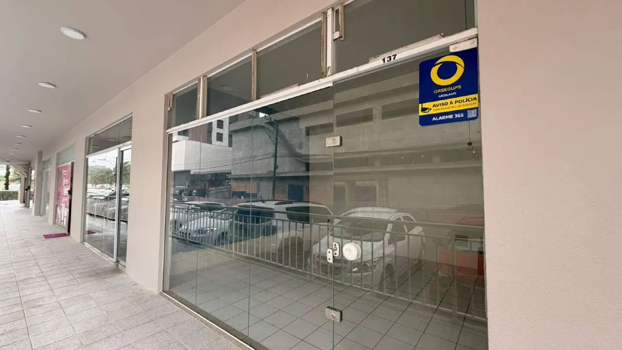 Loja 30m² Privativos, Pedra Branca, Palhoça