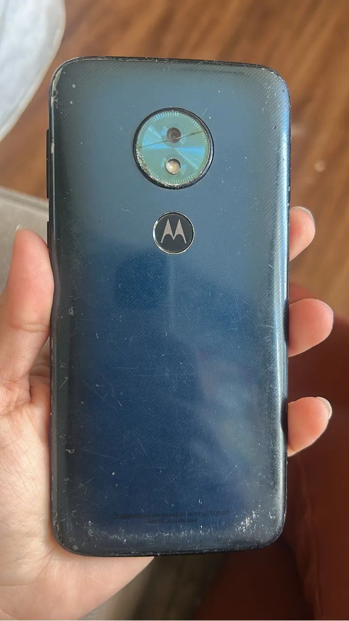 moto g7 play para retirada de peças 