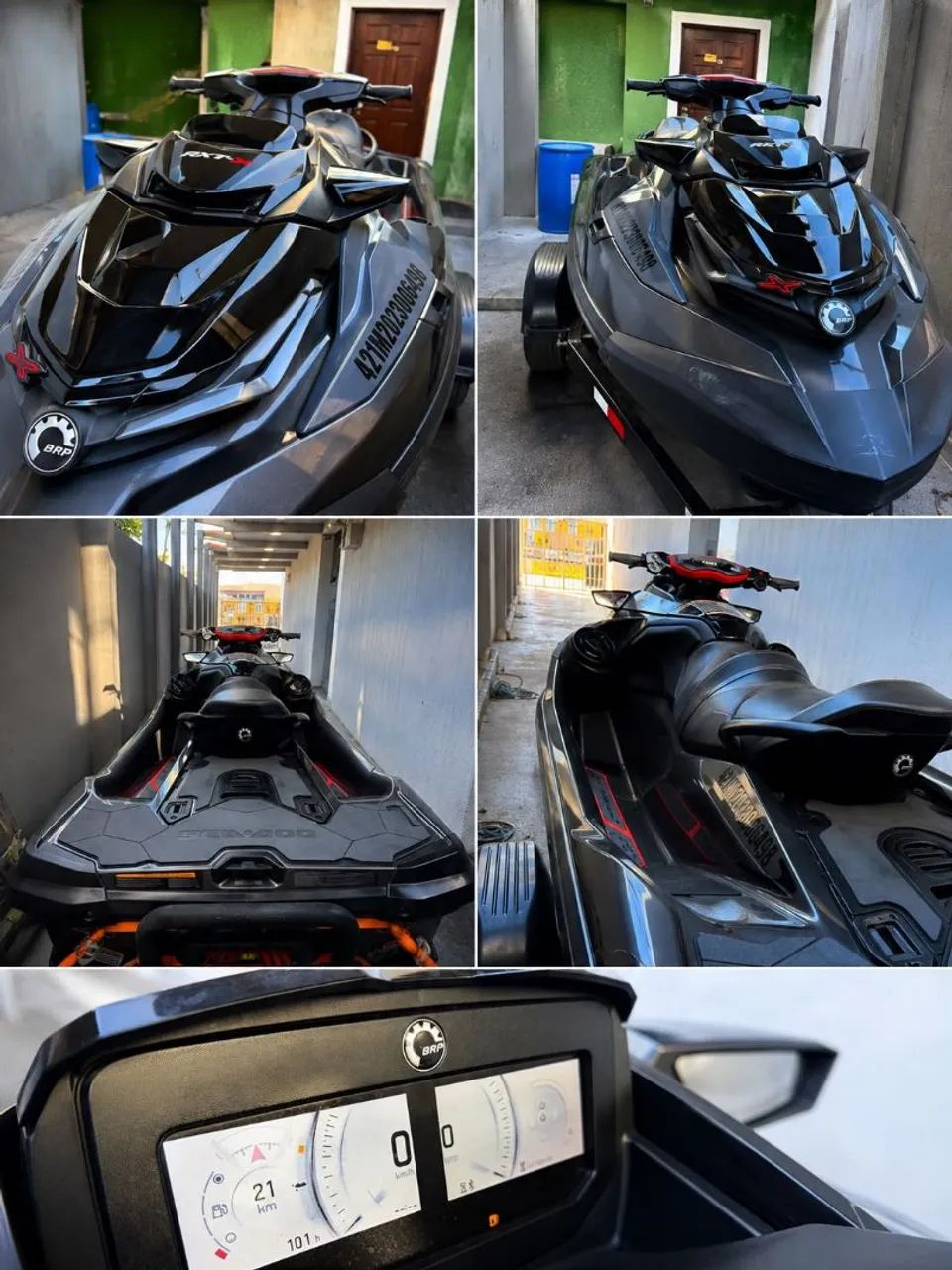 Seadoo rxt-x 300