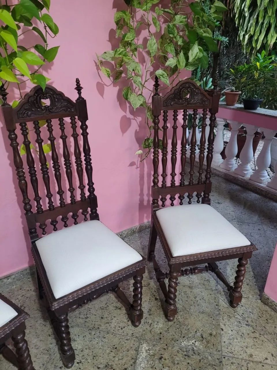 Cadeira estilo Manuelina - Foto 4