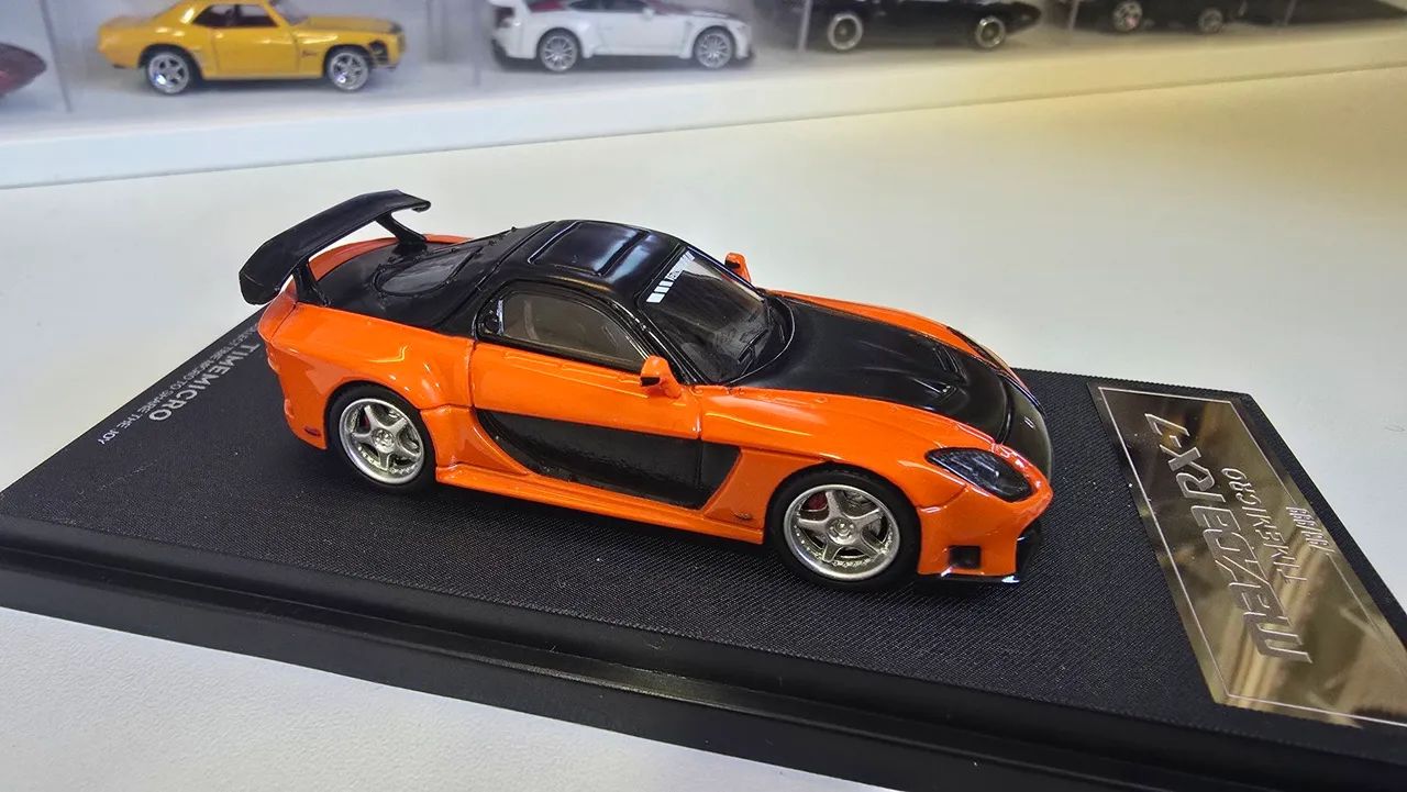 Miniatura Rx 7 Veilside Velozes e Furiosos Time Micro - Foto 4