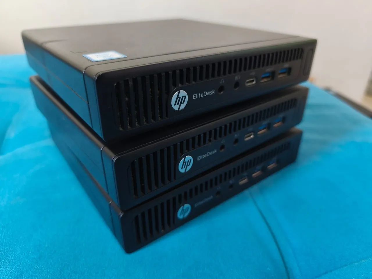 Mini PC HP i7 6700T com 8GB DDR4 e SSD 120GB - Foto 5
