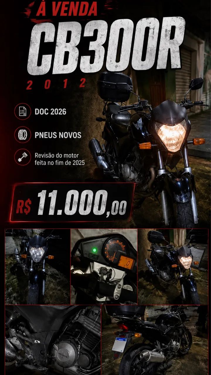 CB300r