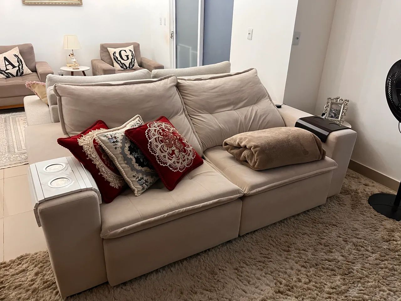 Sofa 2,20 x 1,15 Retrátil 