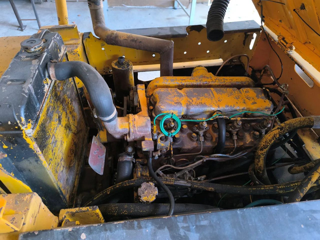 Vendo empilhadeira 3.5T - Foto 4