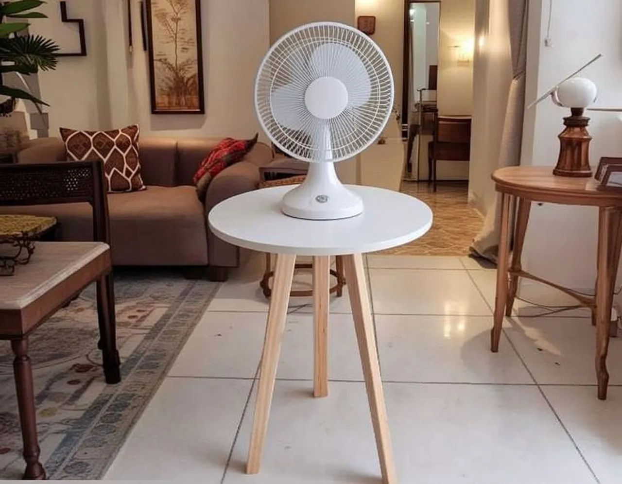 Mesinha ventilador 