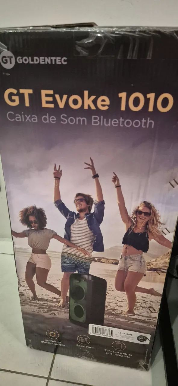 Caixa de som 