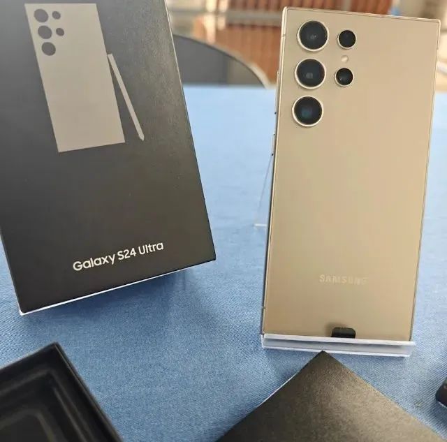 S24 ultra 256gigas cor Creme - Foto 2