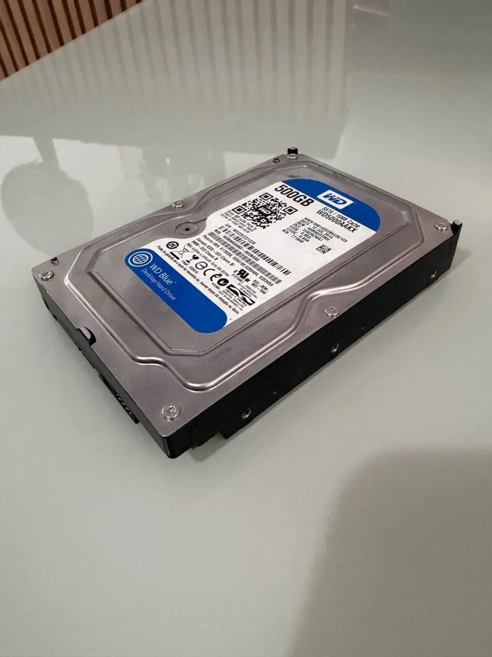 HD 500GB WD