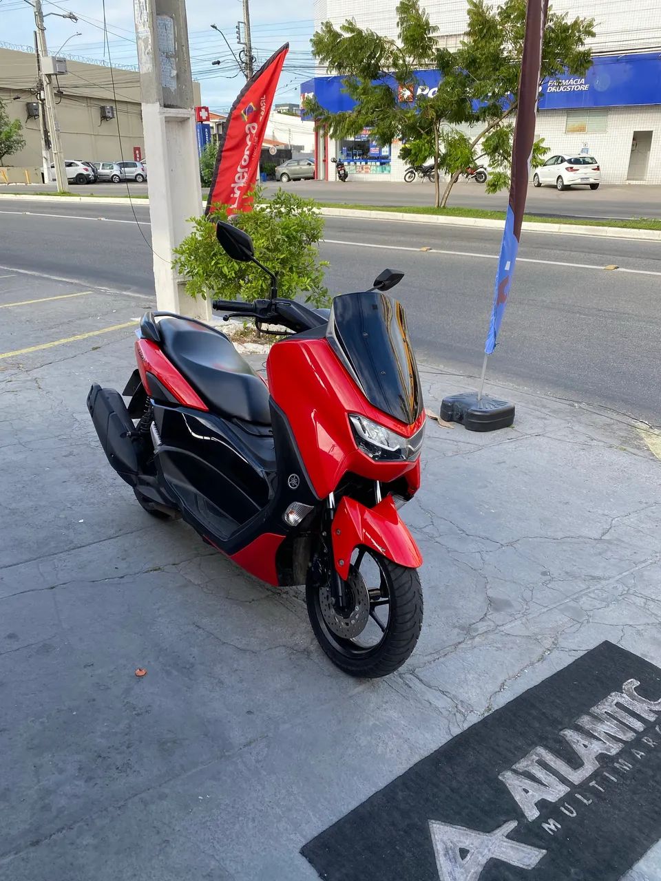 NMAX 160 com abs  - Foto 3