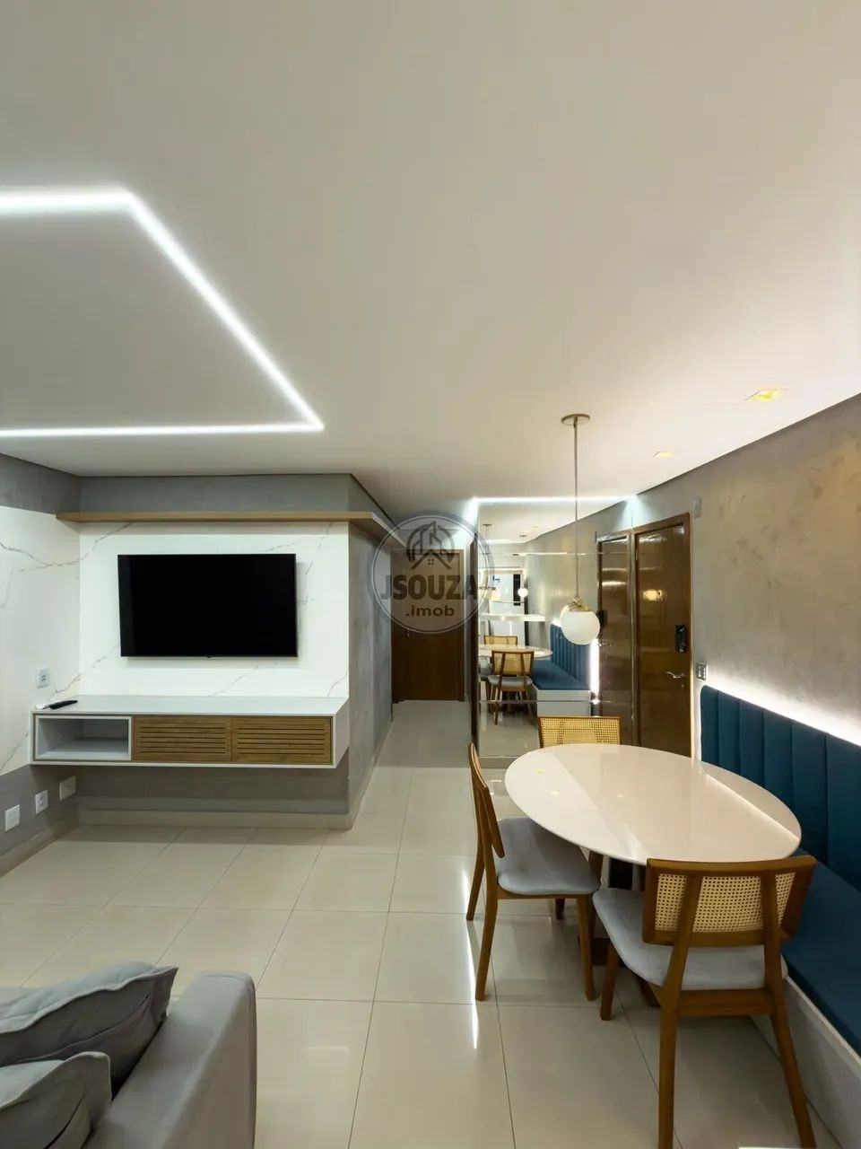 The Expression - Apartamento Mobiliado Locação  The Expression | Setor Bueno - Foto 3