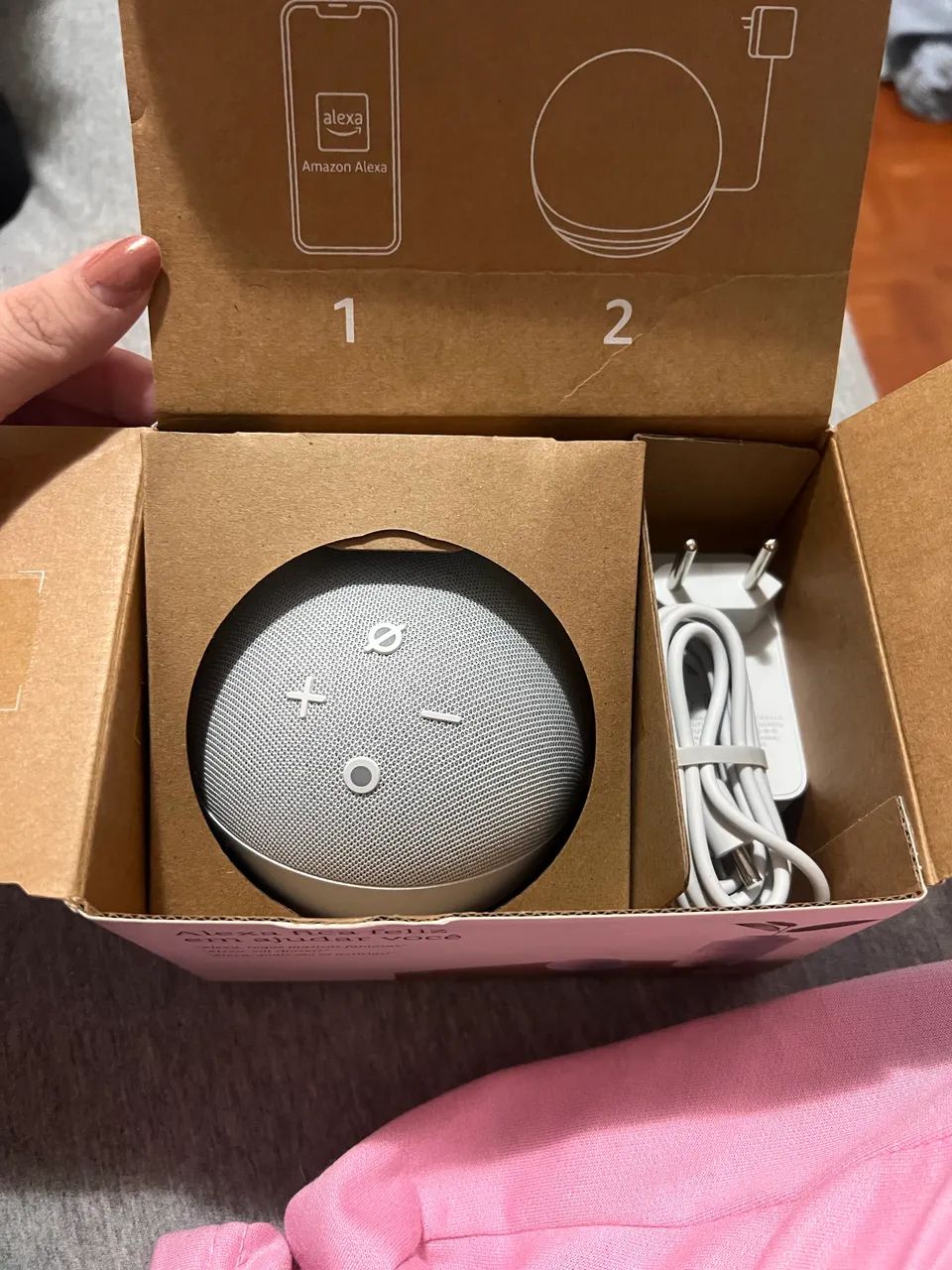 Alexa echo dot 