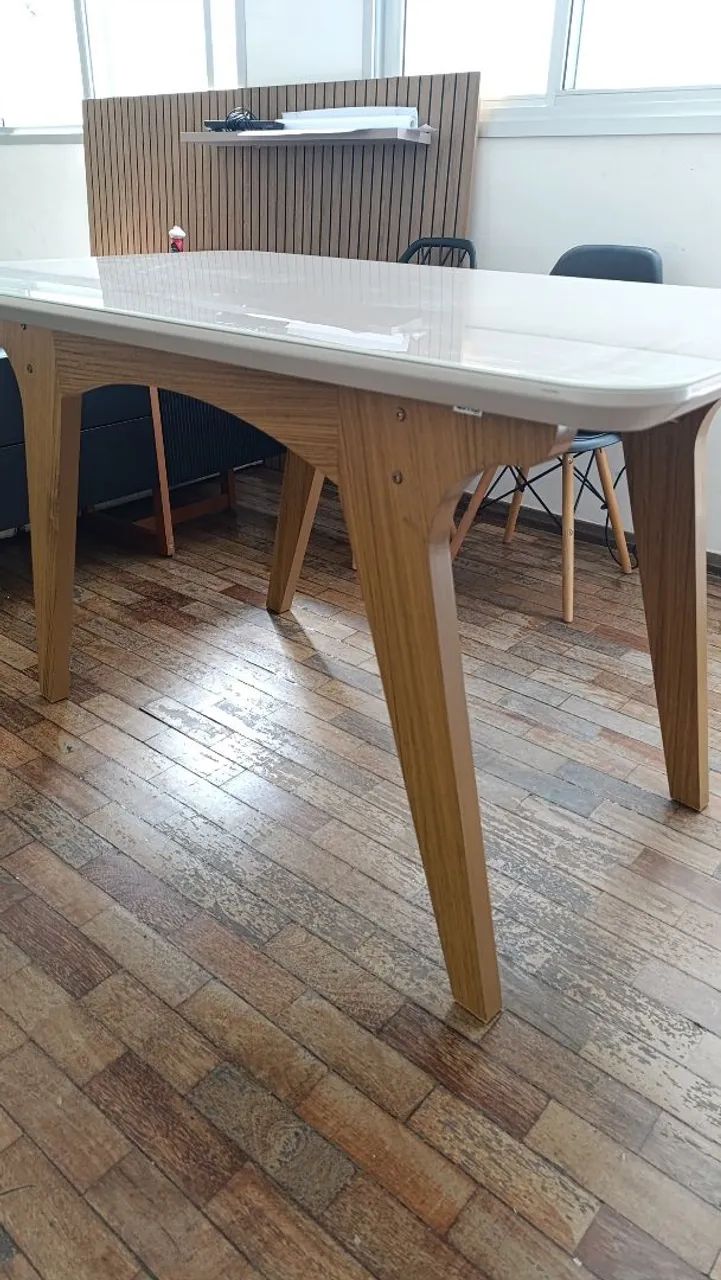 Mesa de jantar sem cadeiras - Foto 4