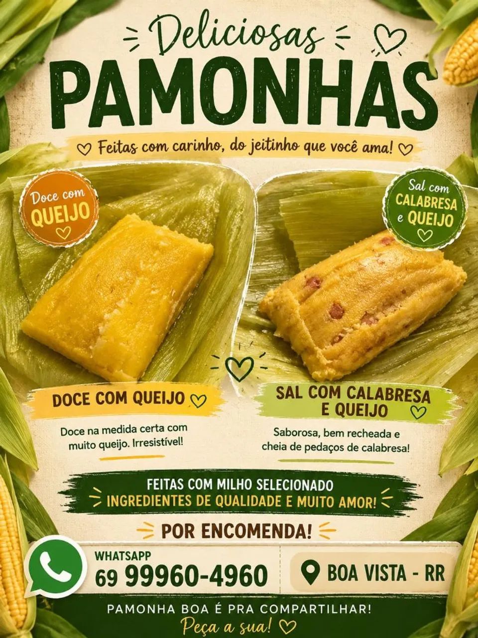 Vende-se Pamonha