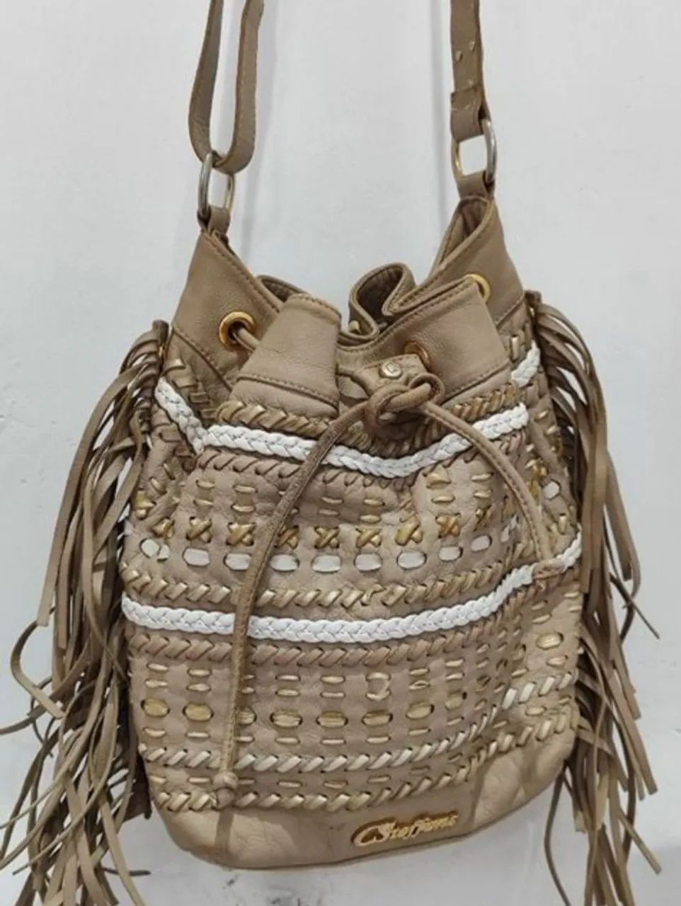 Bolsa Bucket Carmen Steffens 