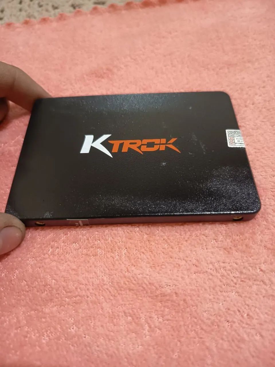 SSD de 256 GB funcionando perfeitamente  - Foto 4
