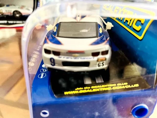 SCALEXTRIC CHEVY CAMARO GTR NO9 Carrera Evolution Autorama Digital Exclusivo!  - Foto 3