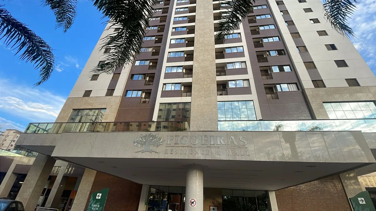 Apartamento Figueiras Residence 01 quarto Nascente dar - Foto 2