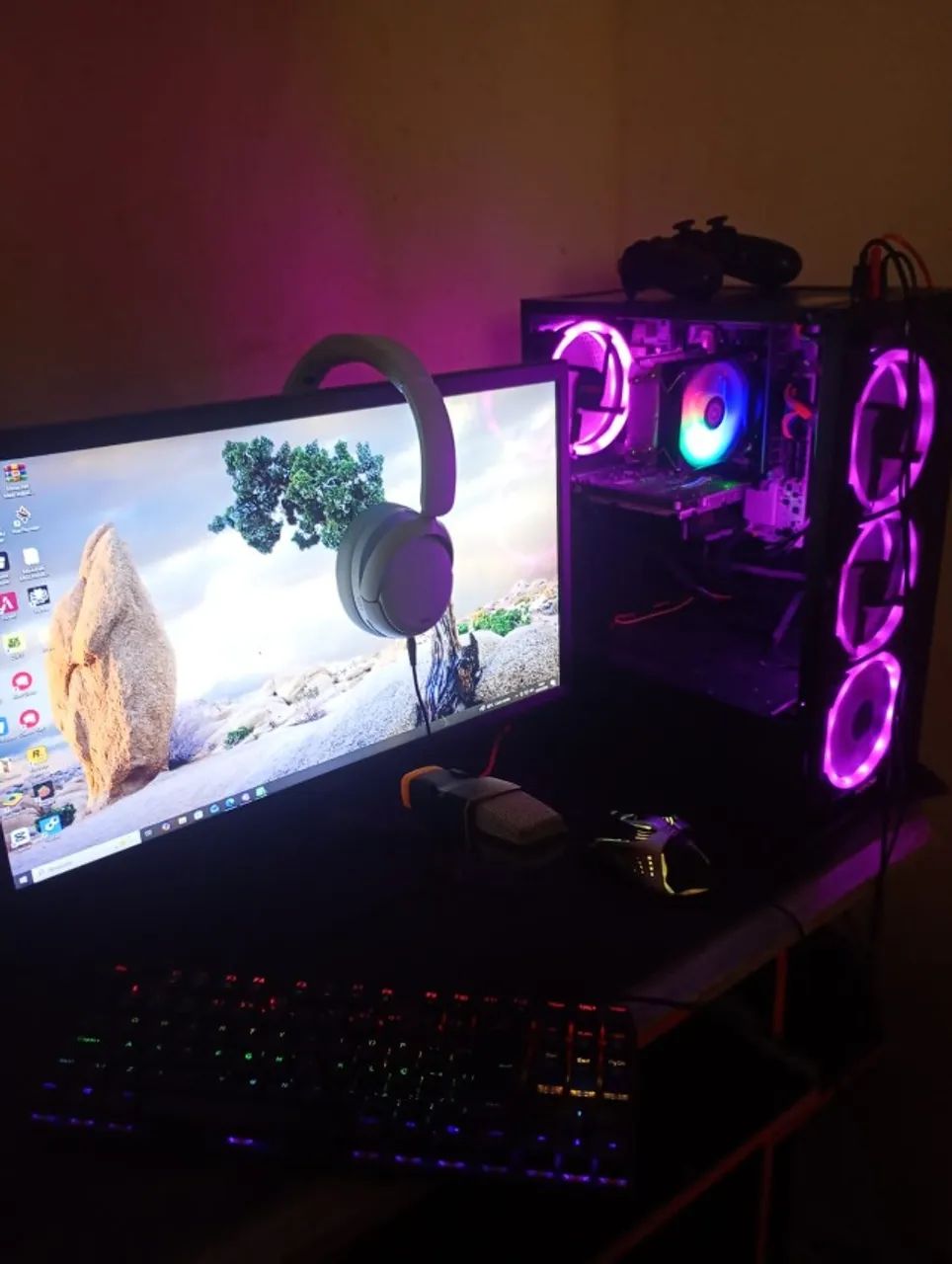 *Pc gamer completo pronto para jogar* - Foto 5