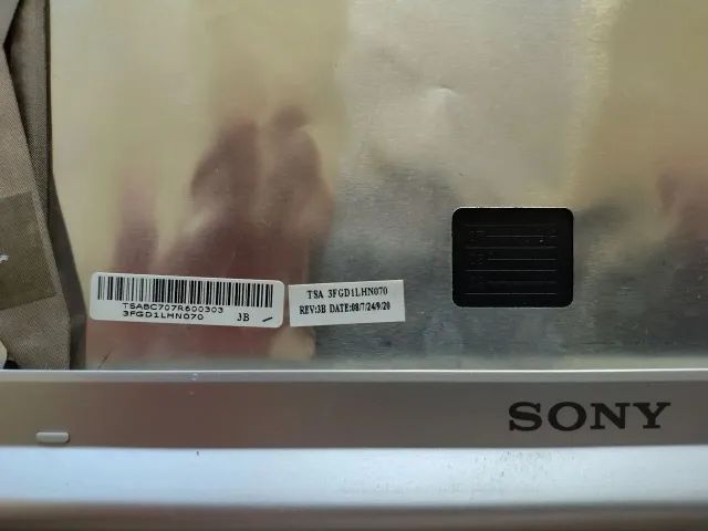 Tela e moldura Notebook Sony Vaio. - Foto 2