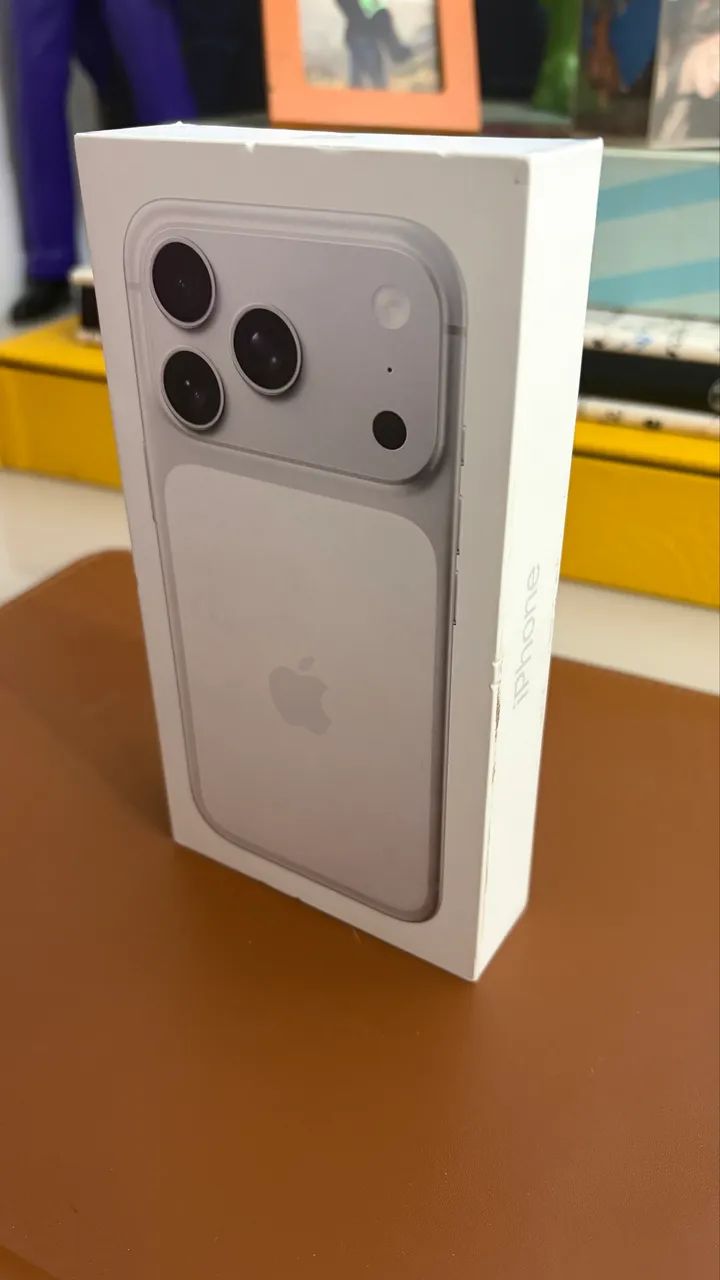 iPhone 17 Pro 256GB bateria 99%