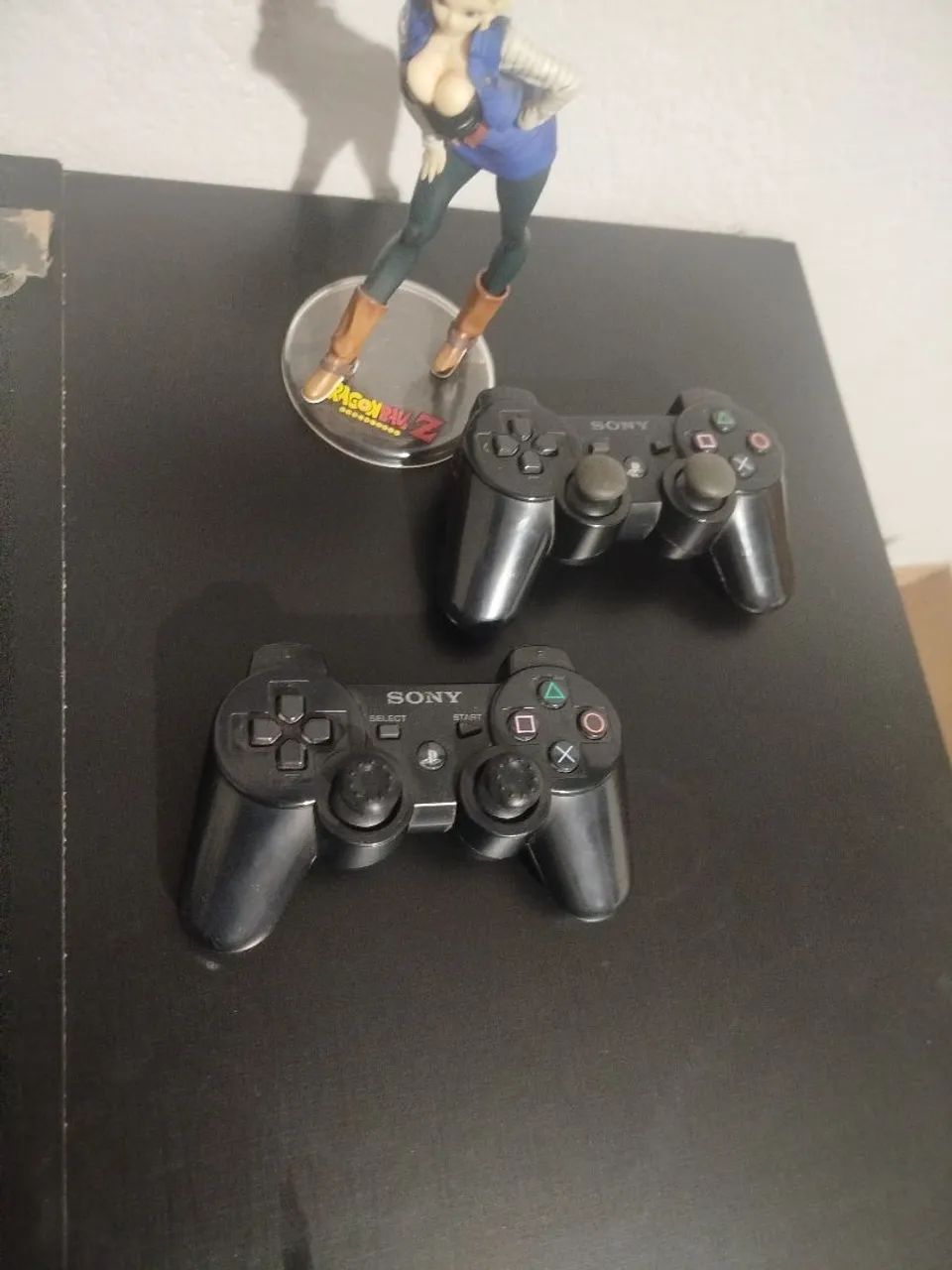 2 controles de ps3 original 