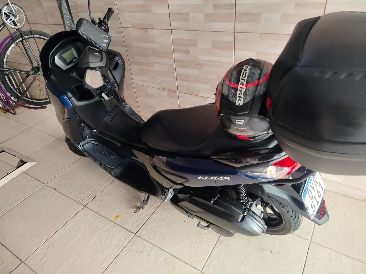 NMAX 160Cc 20/21 Azul - Foto 5