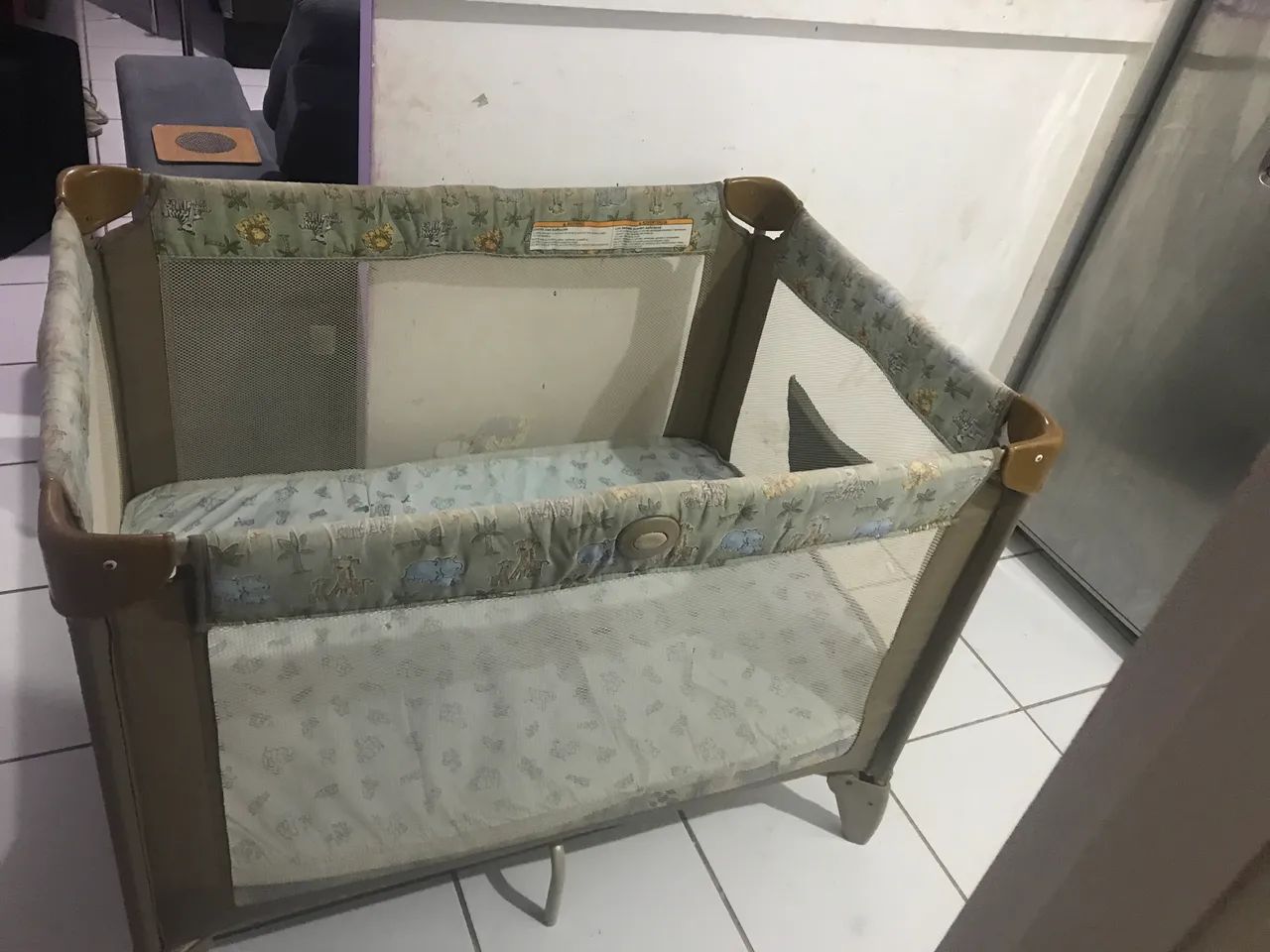 Berço portátil  - Foto 2