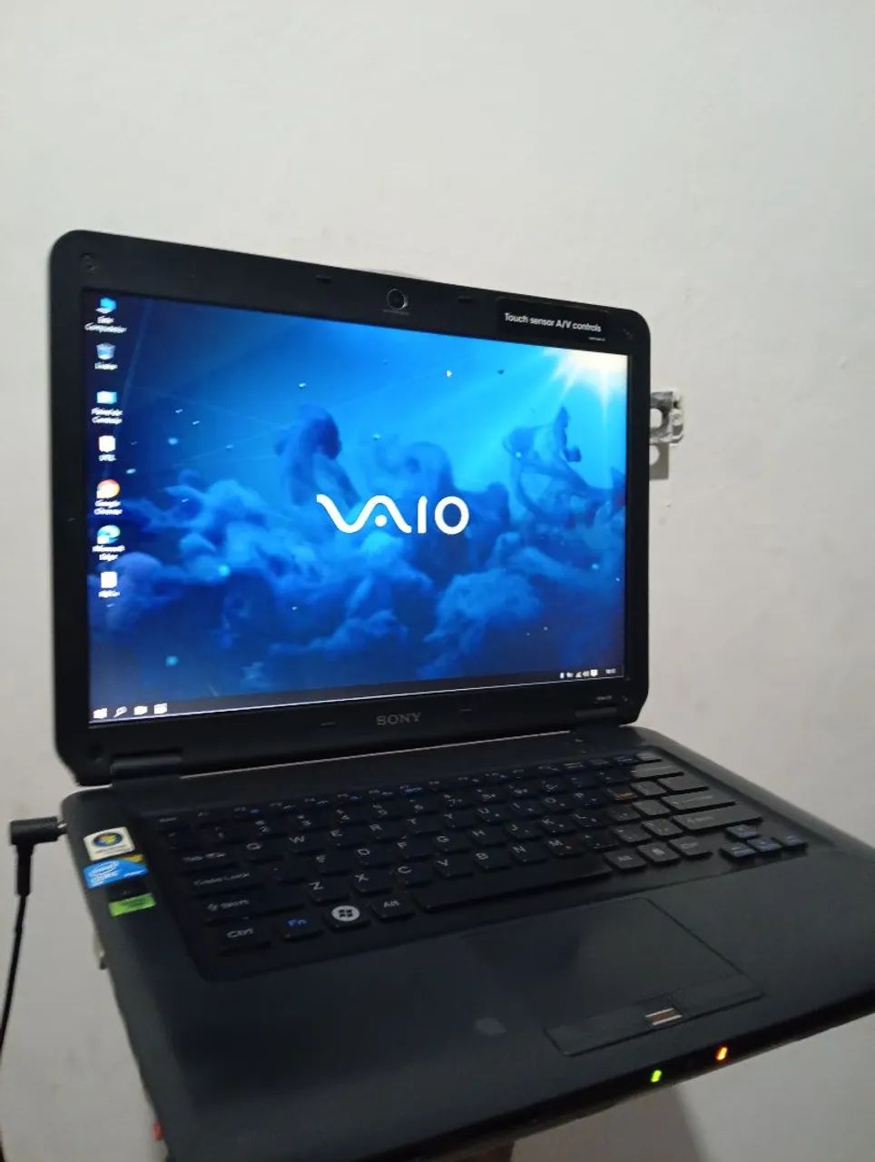 Notebook SONY. CORE 2 DUO.4 GB de memória. HD de 500 GB. Funcionando perfeitamente.. - Foto 3