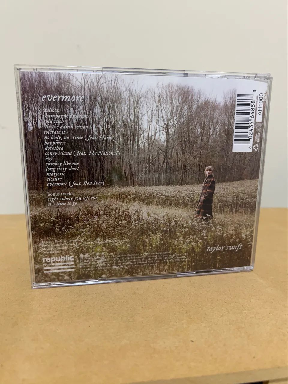  CD Evermore  Taylor Swift - Foto 3