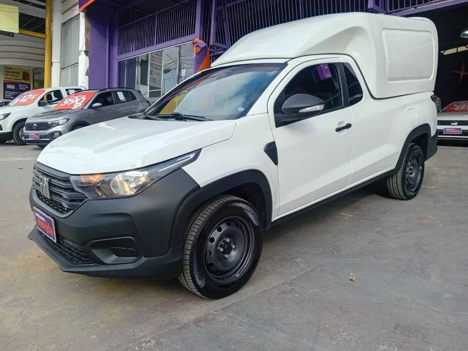 Fiat Strada Endurance 1.3 Flex 8V CS 2024 - Foto 2