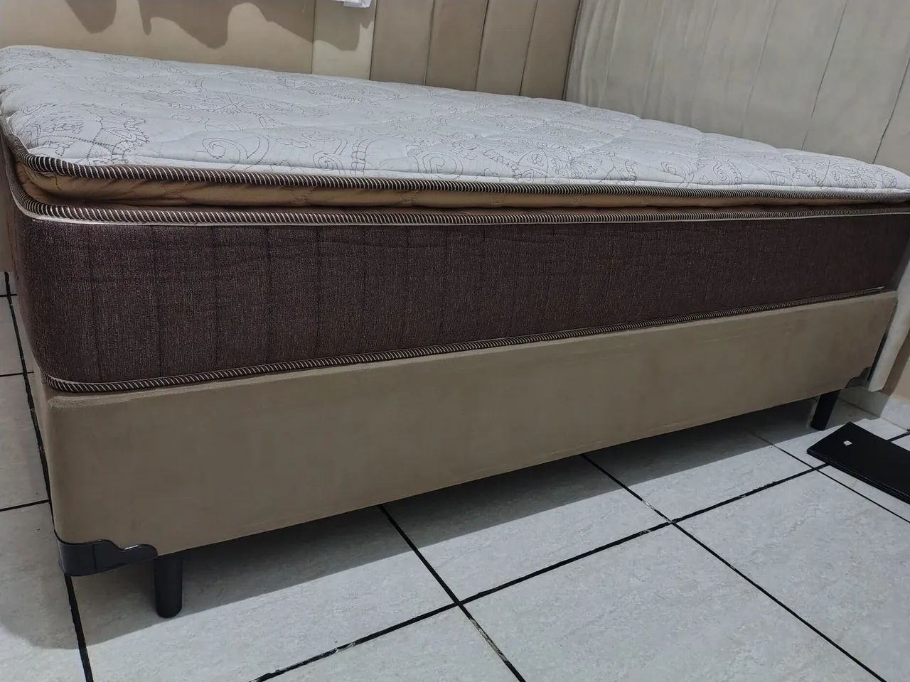 Cama box casal 