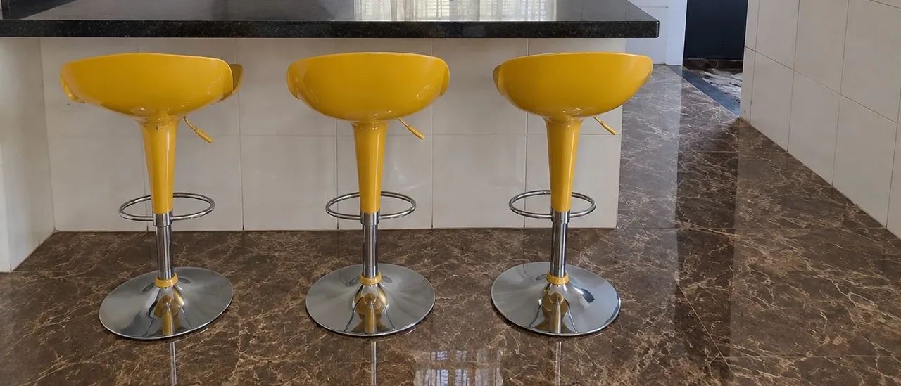 3 lindas panquetas giratórias amarelas * - Foto 2