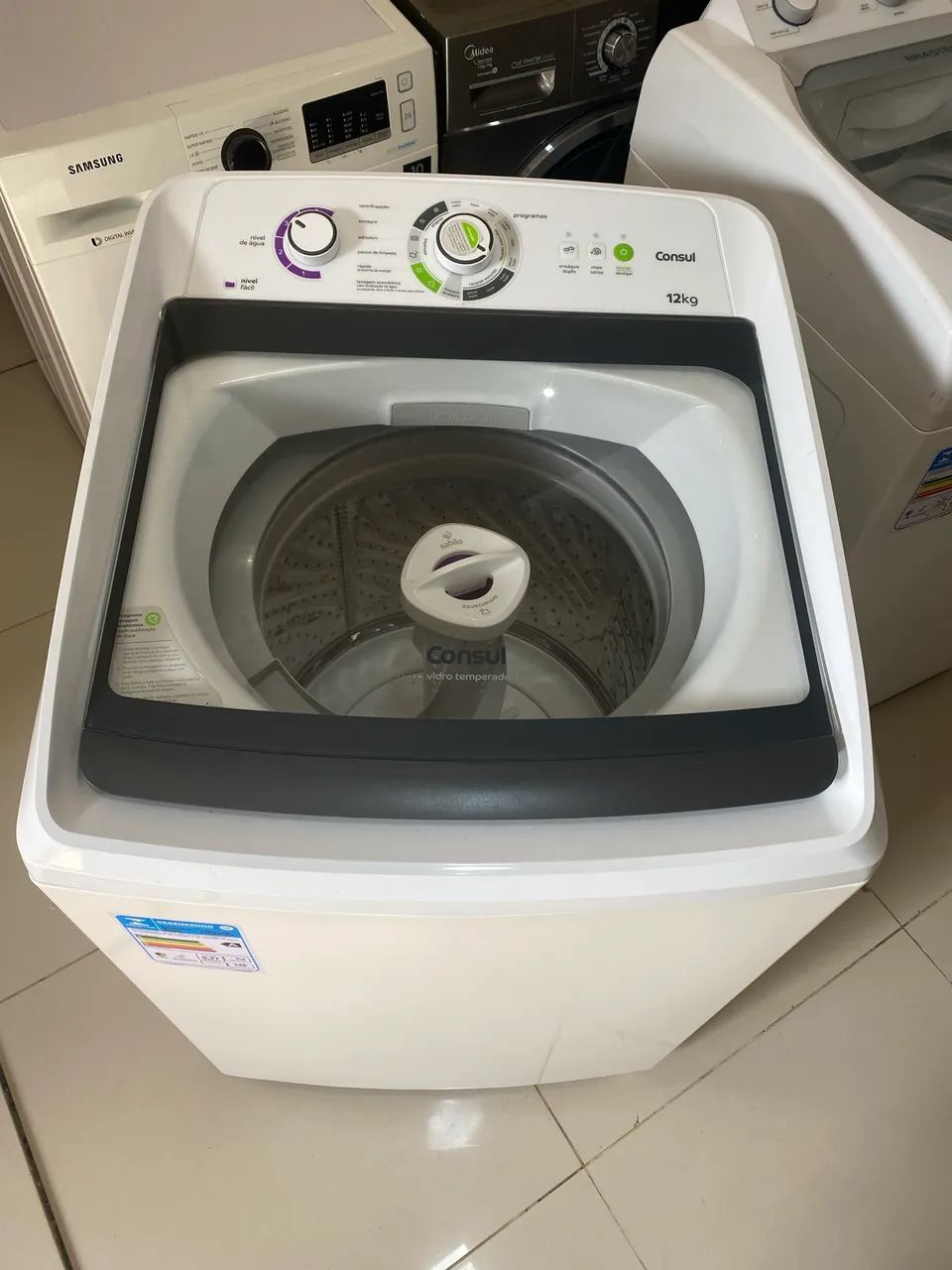 Máquinas de lavar roupas com garantia em até 12 x no cartão  - Foto 5