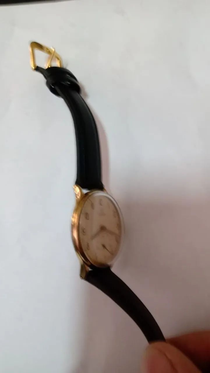 02 relógio Omega ouro 18k  - Foto 5