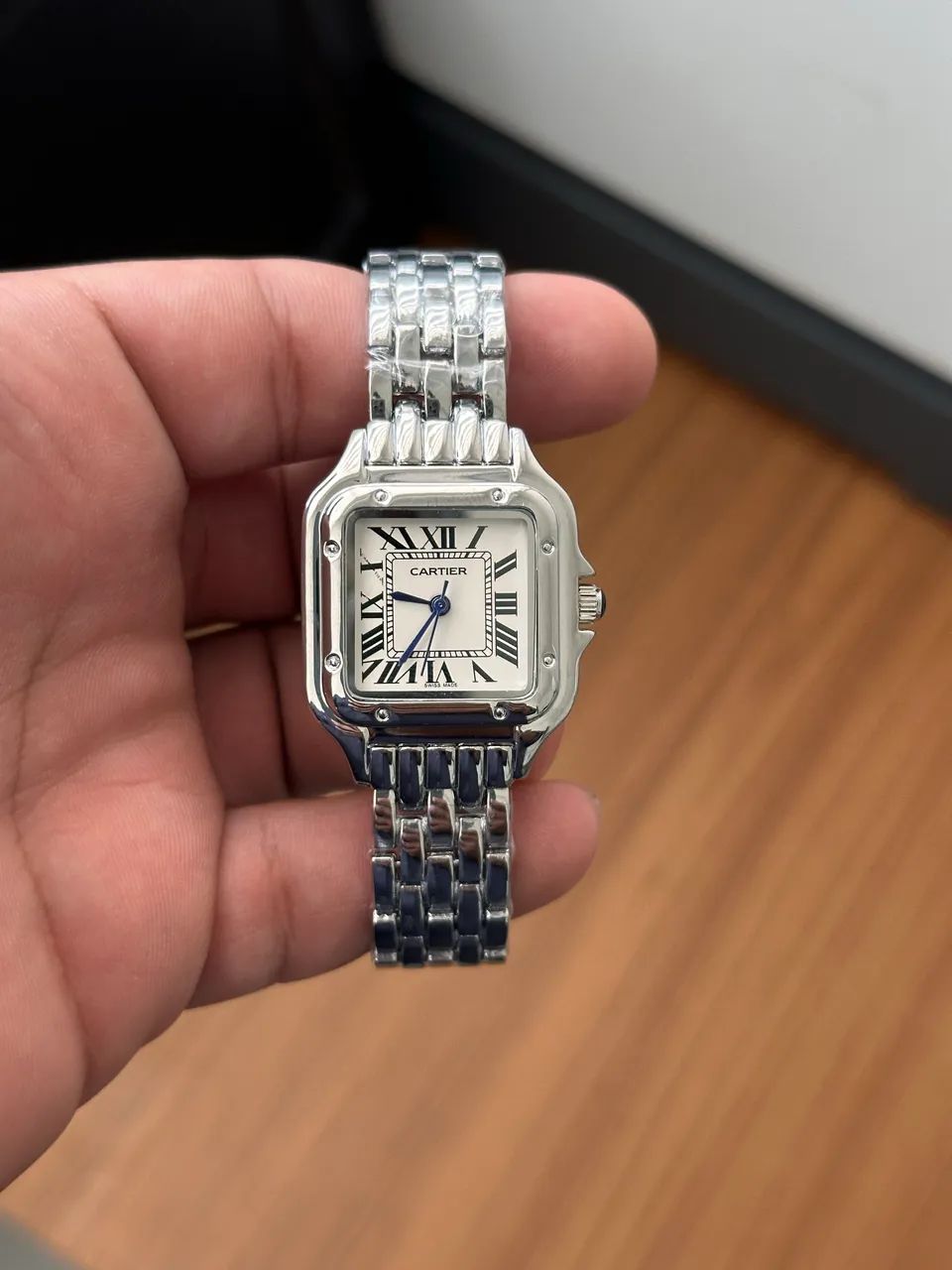 relógio cartier pantere silver - Foto 2