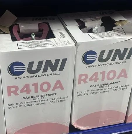 GÁS REFRIGERANTE UNI R 410 A