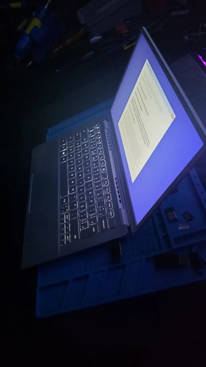 Notebook Dell i7, placa de video , teclado iluminado, super fino - Foto 5